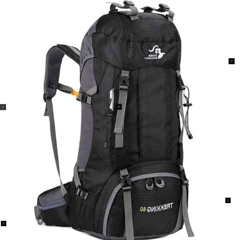 15.9 gal Waterproof Hiking Backpack for Camping and Climbing Travel