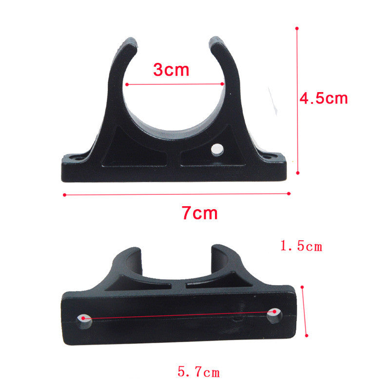 Multipurpose Plastic Kayak Paddle Clip