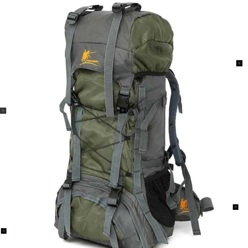 15.9 gal Waterproof Hiking Backpack for Camping and Climbing Travel