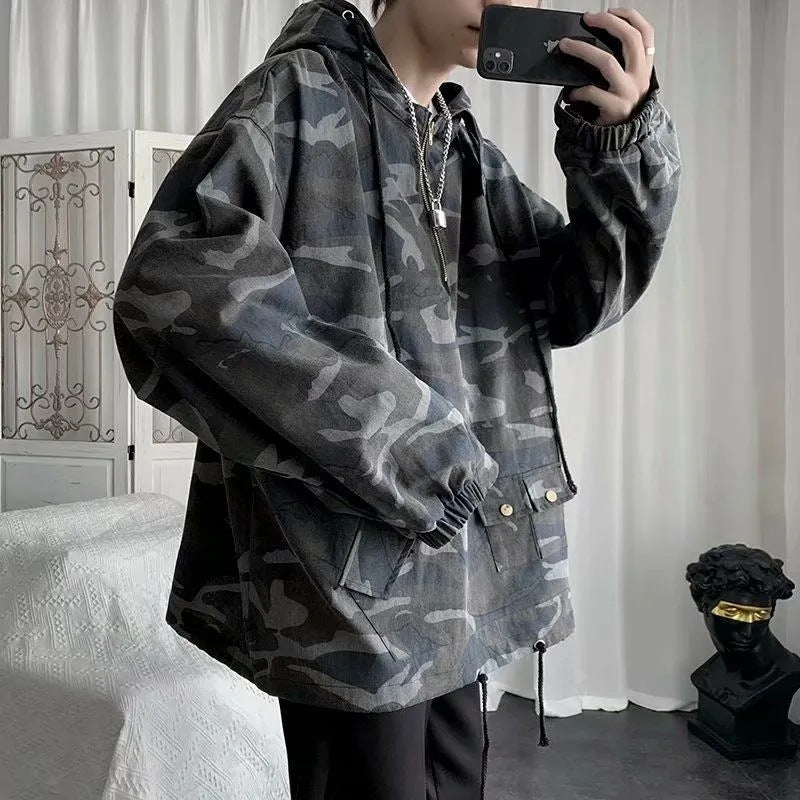 Men’s Tactical Camouflage Work Jacket
