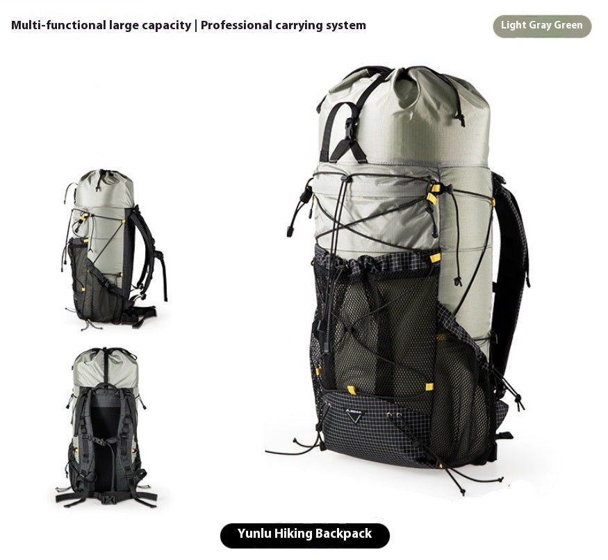 Outdoor Mountaineering Bag 9.2 gal Hiking Large Capacity Backpack