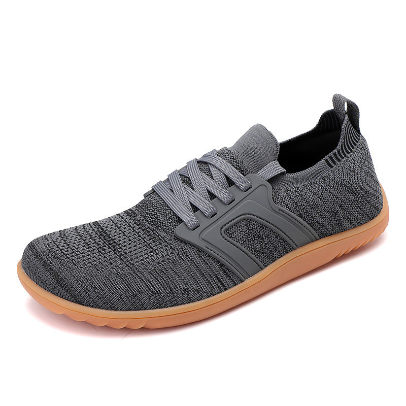 Wide-Fit Barefoot Style Hiking Boots for Casual Outdoor Wear