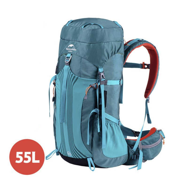 Large-Capacity Hiking Backpack for Men and Women