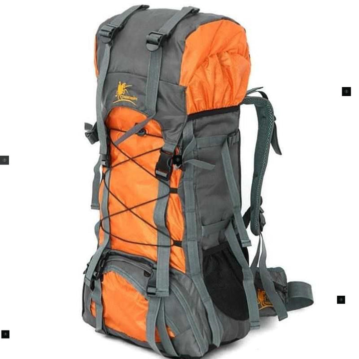 15.9 gal Waterproof Hiking Backpack for Camping and Climbing Travel