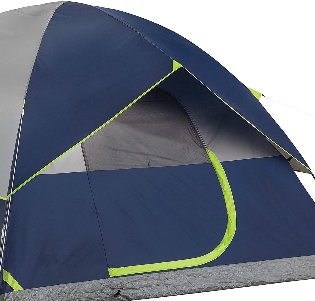Double-Layer Waterproof Sunshade Camping Tent for Outdoors