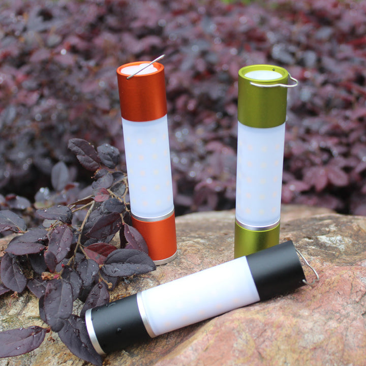 Multi-Function Rechargeable LED Camping Flashlight for Tent Use