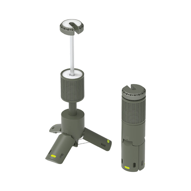 Telescopic Tripod Camping Lantern for Campsite Lighting