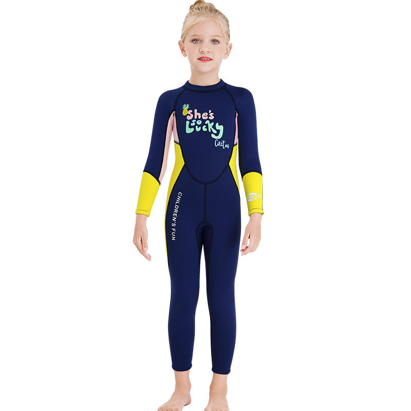 Children’s 2.5MM Warm Wetsuit