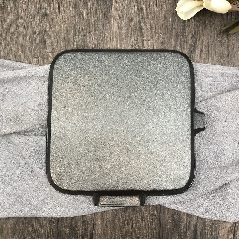 Cast Iron Folding Skillet for Camping and Outdoor Cooking