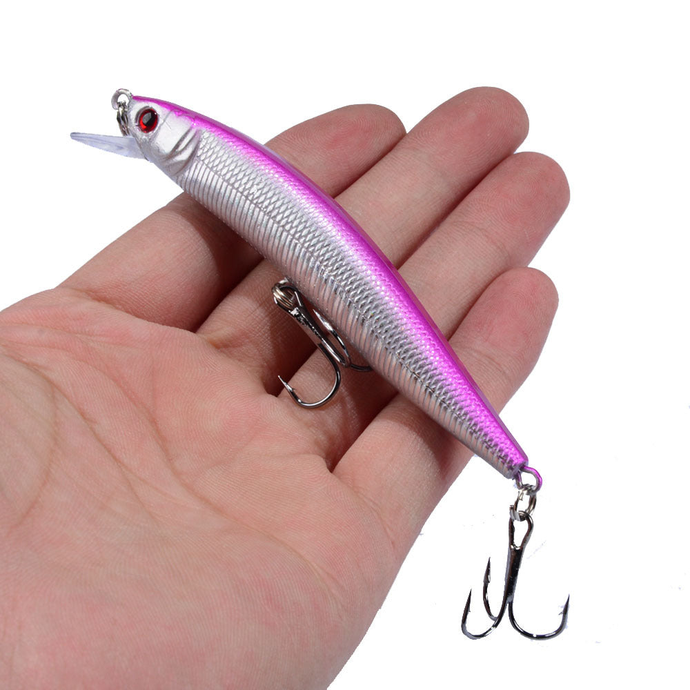 Floating Minnow Wobbler Hard Fishing Lure