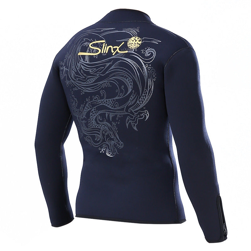 Fleece Lined Padded Diving And Surf Wetsuit
