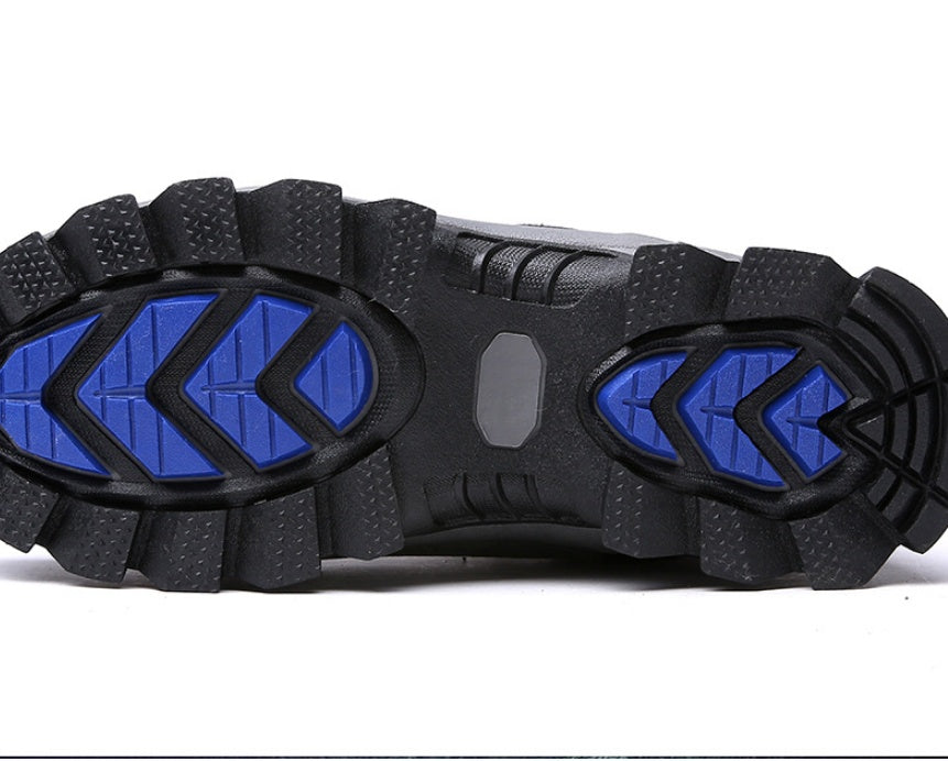 Warm Insulated Snow Boots for Outdoor Hiking