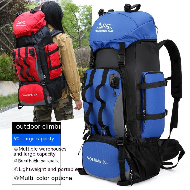 Men’s Outdoor Hiking Backpack for Travel and Camping