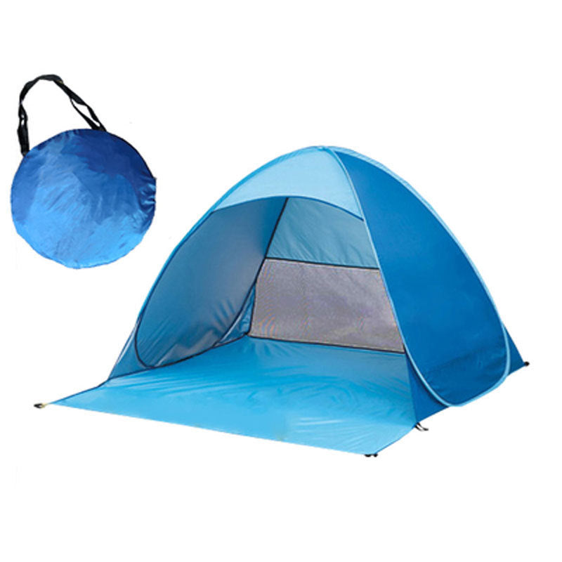 Quick-Setup Automatic Sunshade Camping Tent for Outdoors
