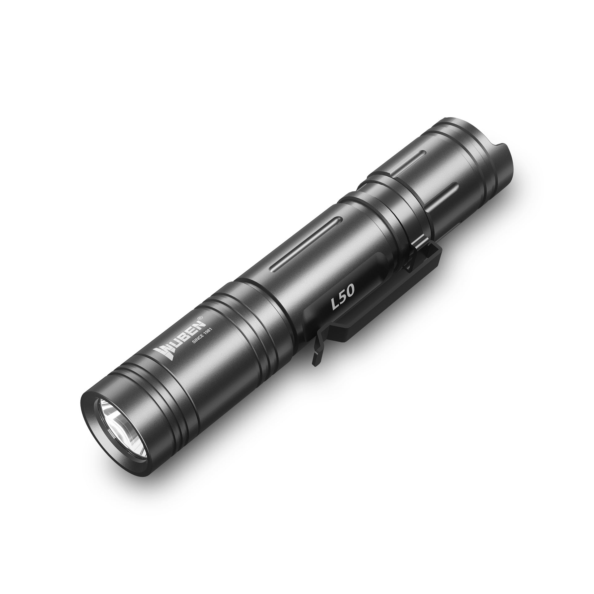 USB Rechargeable High-Brightness Camping Flashlight for Outdoor Use