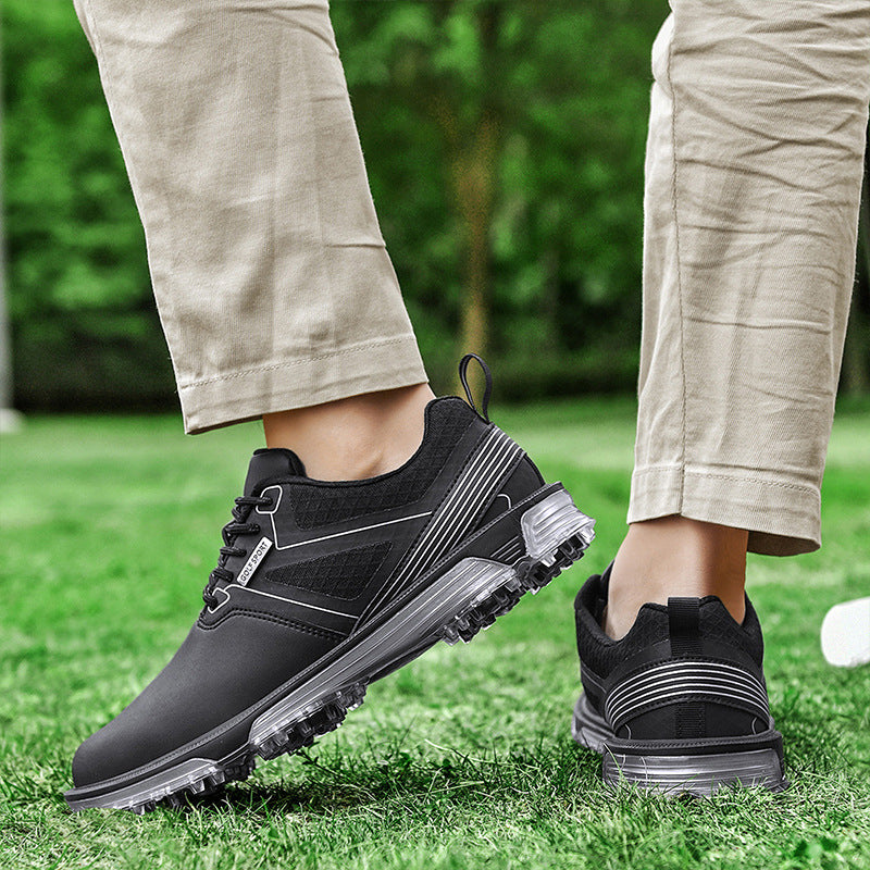 Men’s Breathable Microfiber Golf Casual Shoes