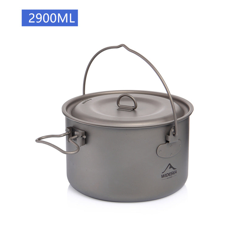 Ultralight Foldable Camping Cookware Set for Outdoor Travel