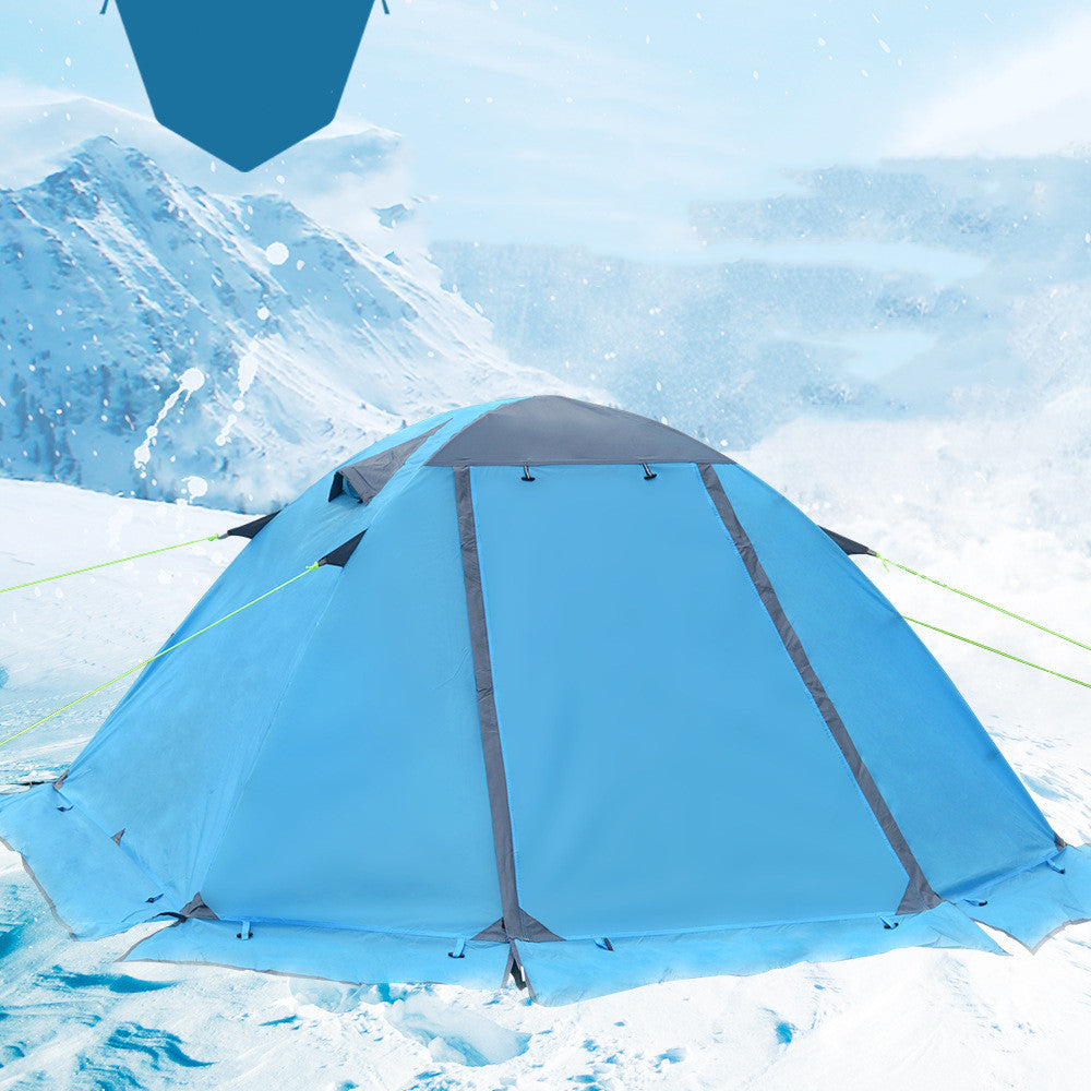 Couple Outdoor Fishing and Camping Tent