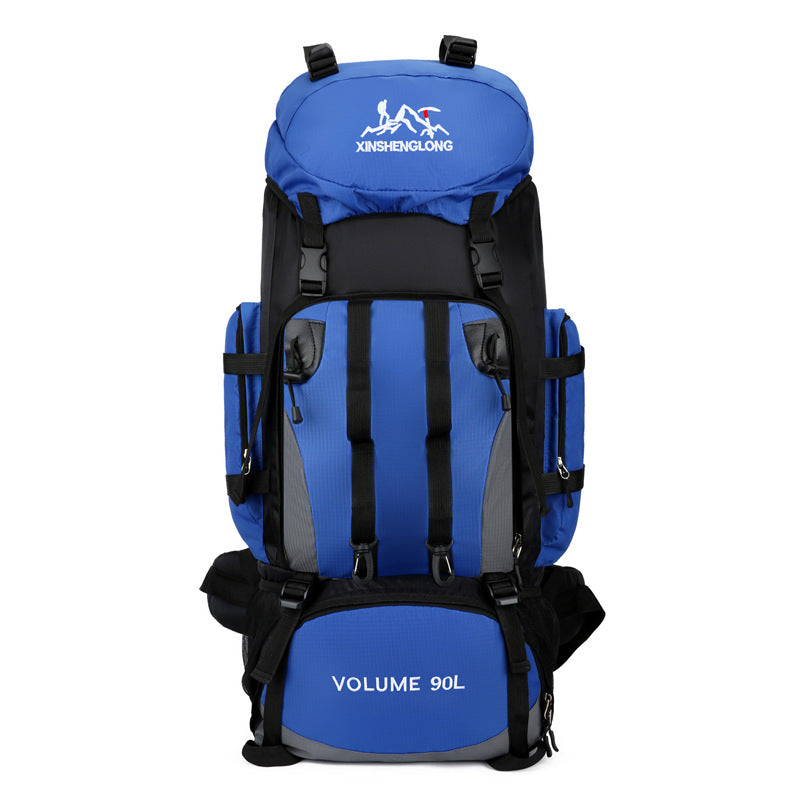 Men’s Outdoor Hiking Backpack for Travel and Camping