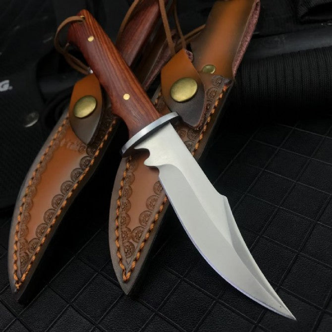 Mini Fixed Blade Outdoor Knife For Camping Fishing EDC