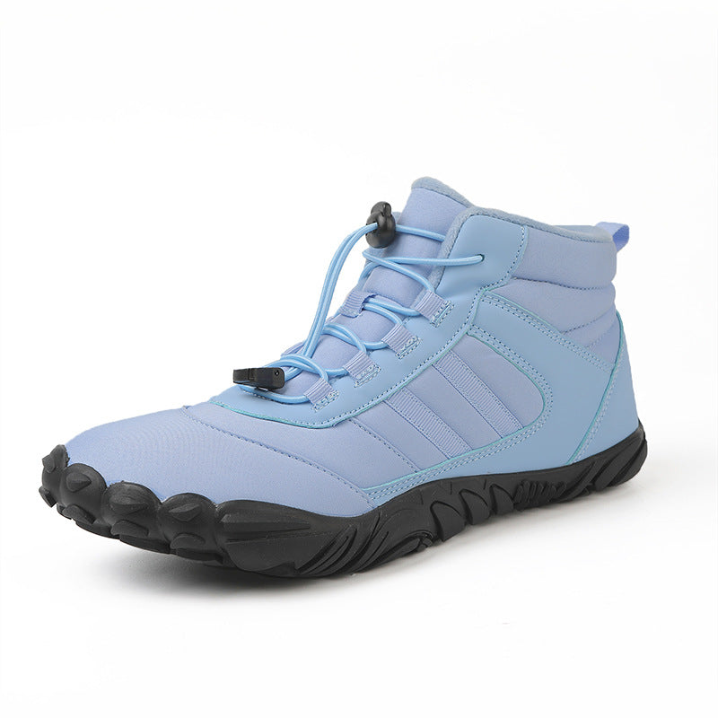 Warm Non-Slip High-Top Snow Boots for Outdoors