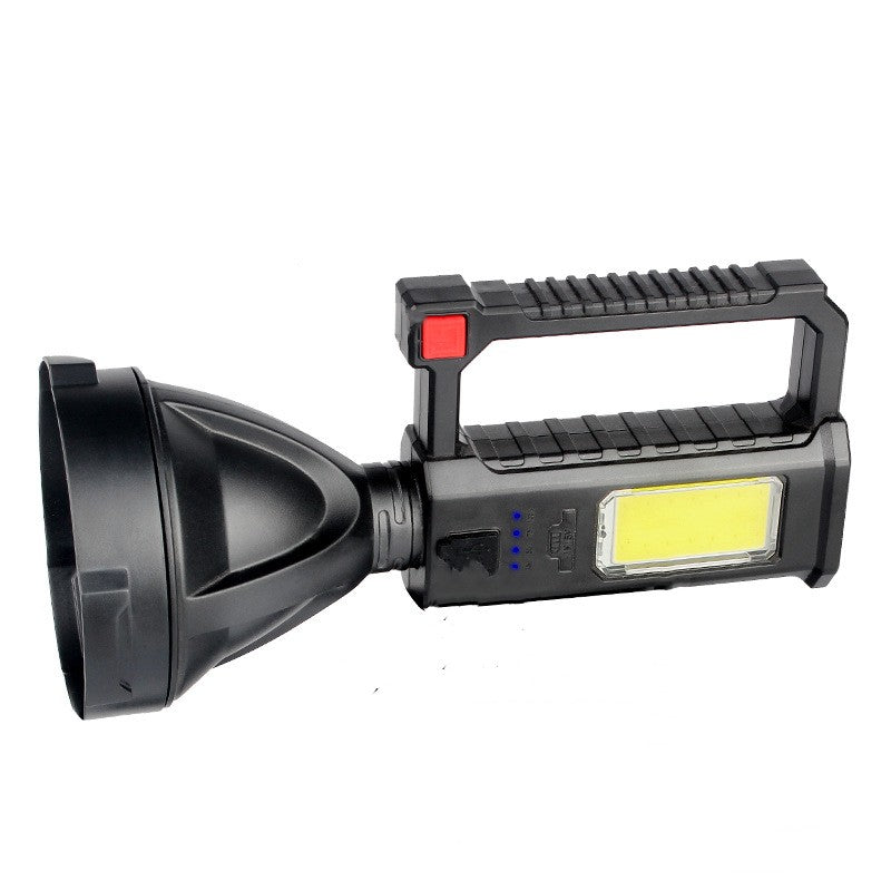 High-Power Fishing Flashlight with Mount Bracket for Camping