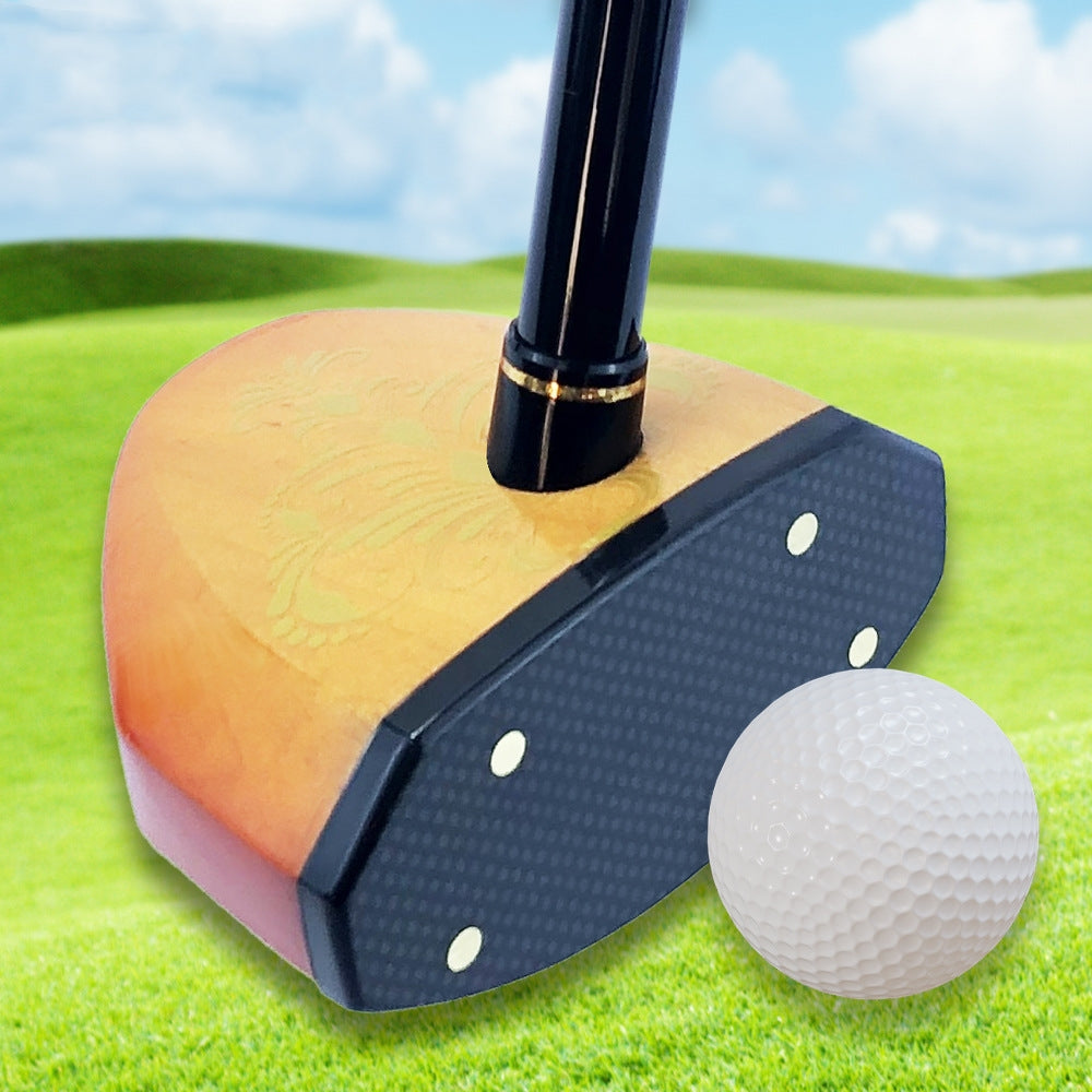 Maple Head Golf Training Clubs for Practice