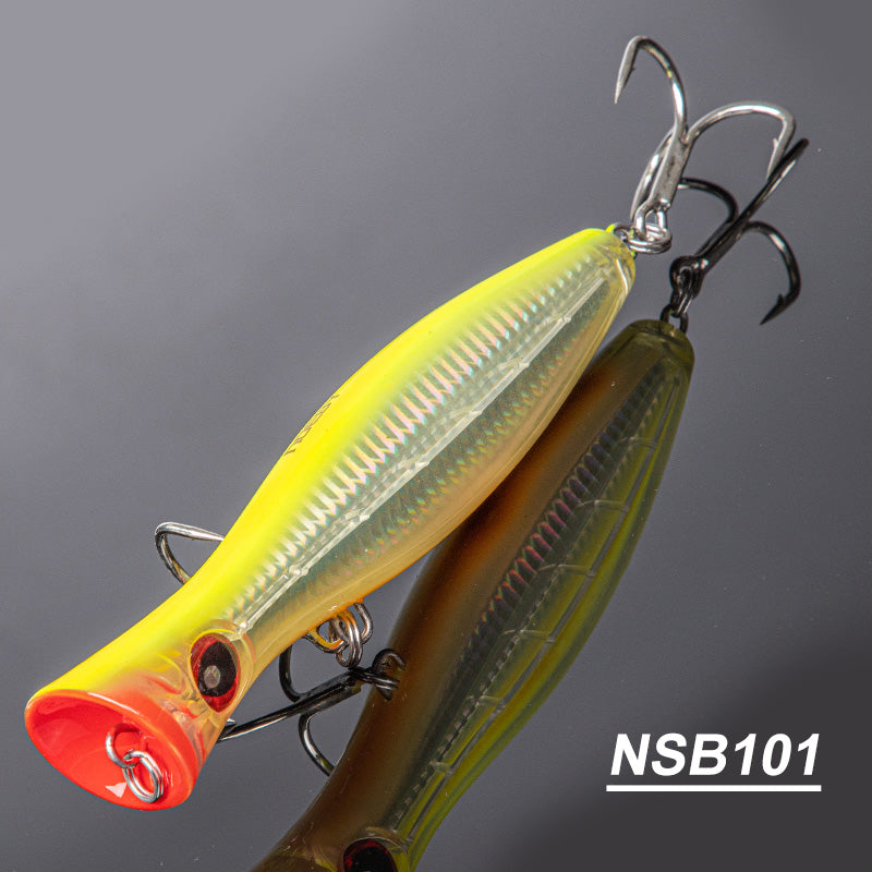 Topwater Floating Wobbler Fishing Lure