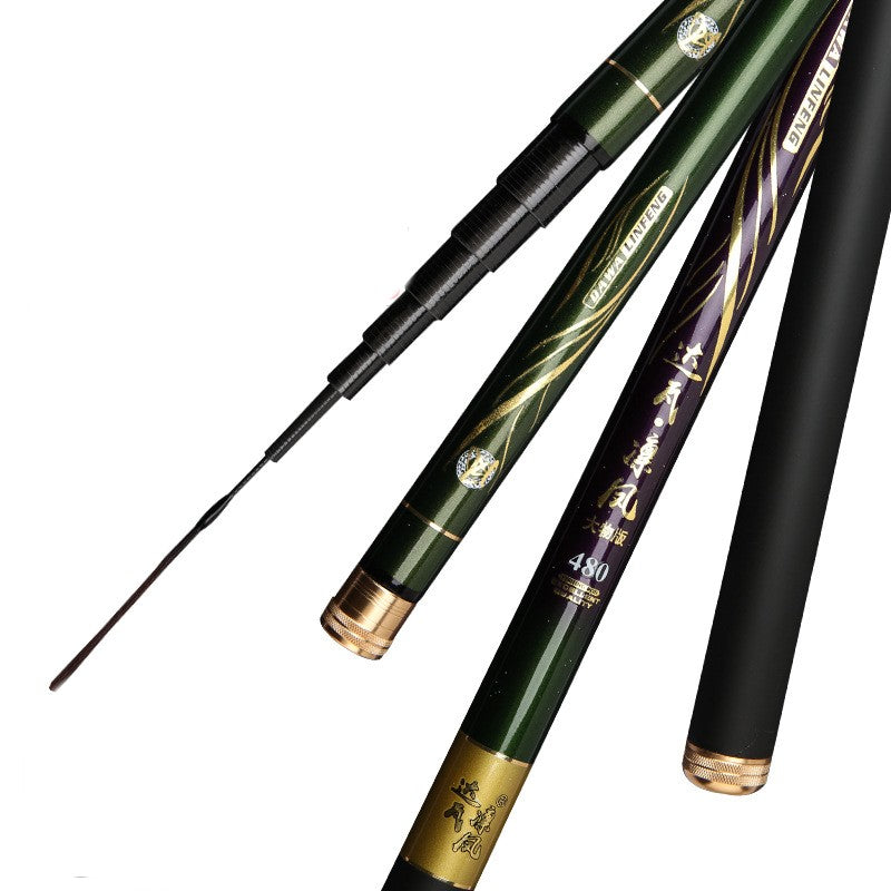 High Carbon 6H19 Tune Fishing Rod