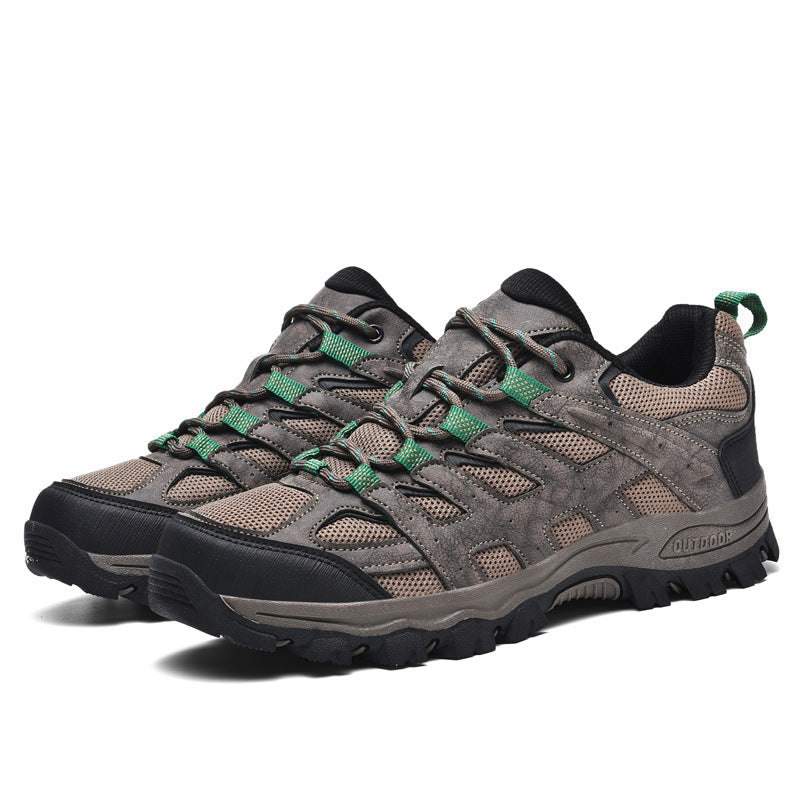Men’s Fashion Outdoor Sneakers for Hiking Comfort