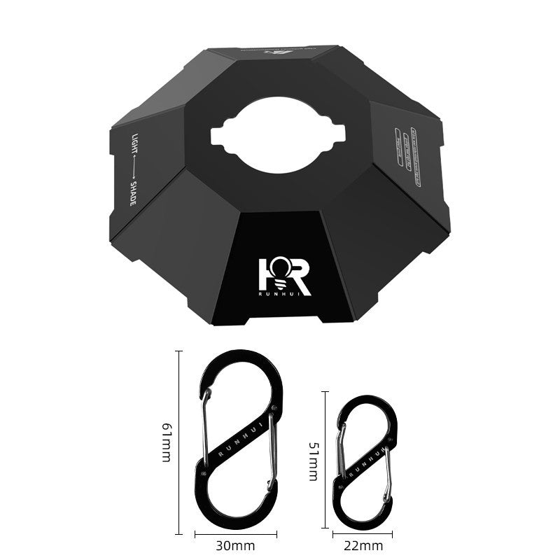 RHX Tactical Camping Lantern with Ambient Lighting