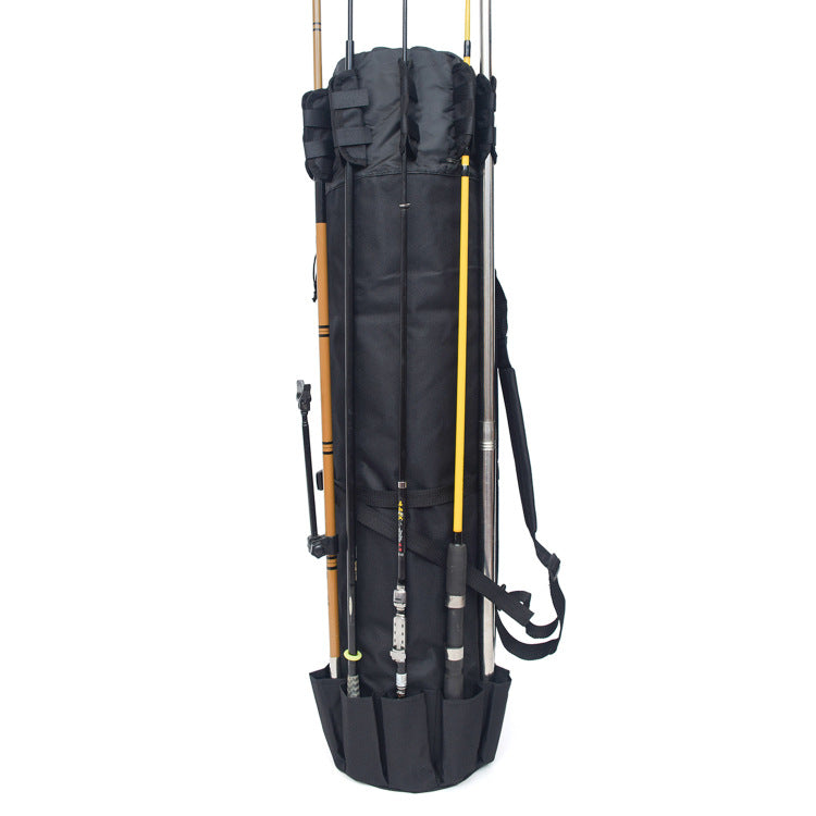Cylindrical Fishing Rod Gear Bag