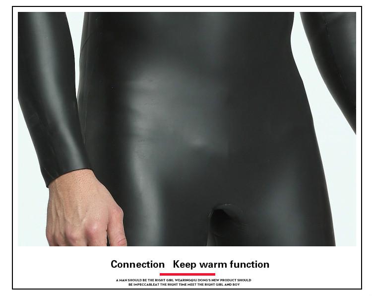 Men’s Triathlon Wetsuit Lightweight Warm Cold Proof Desi
