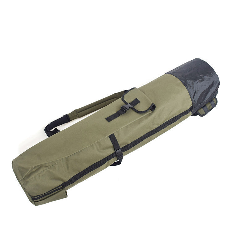 Cylindrical Fishing Rod Gear Bag