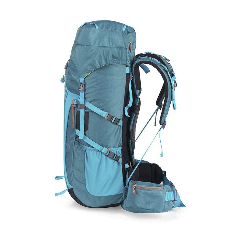 Large-Capacity Hiking Backpack for Men and Women