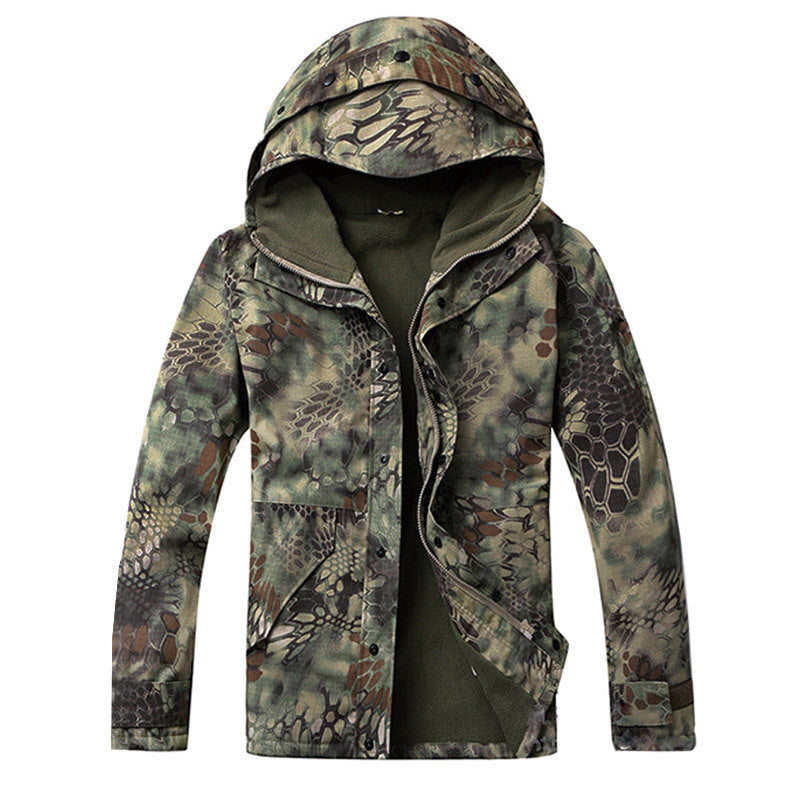 Men’s Fashion Outdoor Camouflage Jacket Set