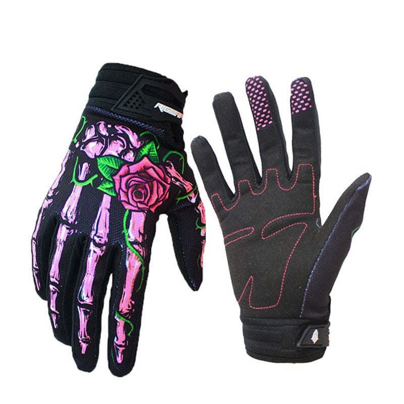Sun Protection Cycling Motorcycle Gloves