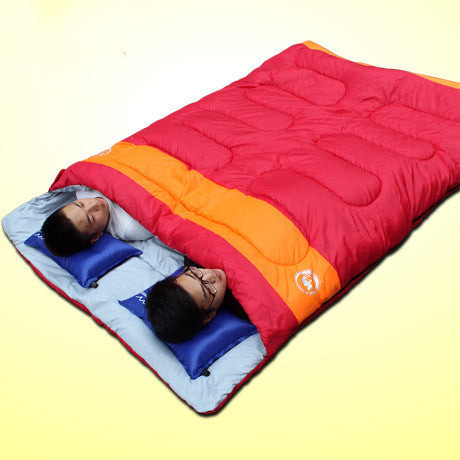 Warm Cotton Insulated Camping Sleeping Bag