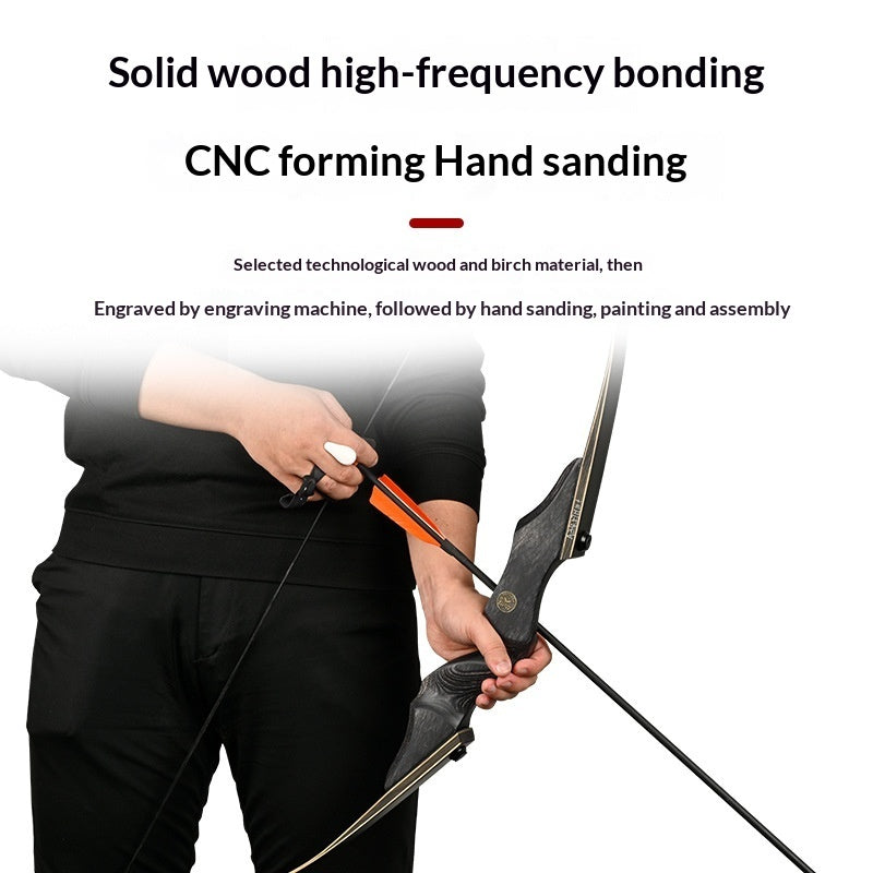 Lingyun Beauty Recurve Bow Toy Set