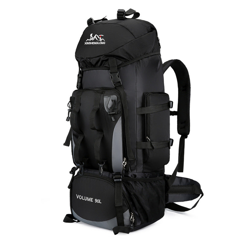 Men’s Outdoor Hiking Backpack for Travel and Camping