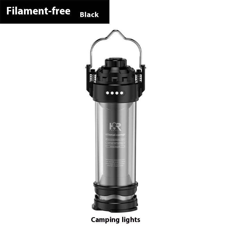 RHX Tactical Camping Lantern with Ambient Lighting