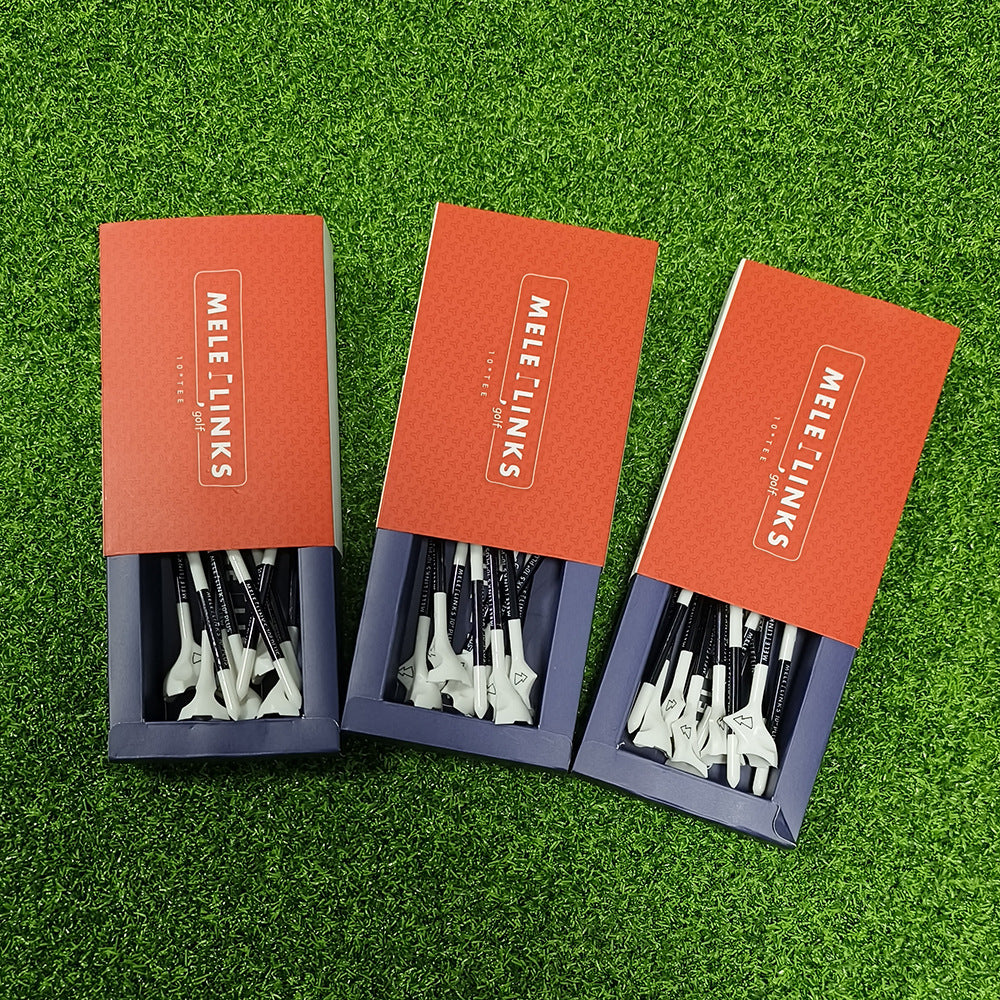 Durable Golf Tee Set with Ball Holder and Balance Support