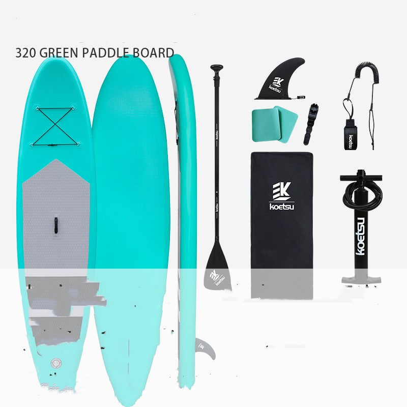 Inflatable Paddle Board For Beginners And Water Sports